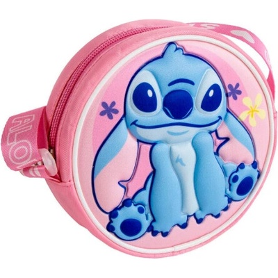 Disney Lilo a Stitch kulatá 3D