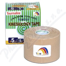 TEMTEX kinesio tejp.Tourmaline béžová 5 cm x 5 m