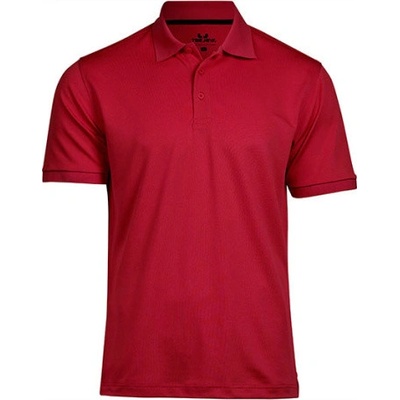 Tee Jays pánske polo tričko TJ07000 Red