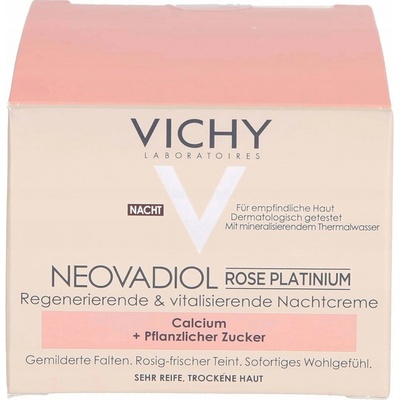 Vichy Neovadiol Rose Platinum Noční krém 50 ml