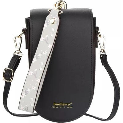 Baellerry dámska kabelka na mobil Erin N8613s2 Čierna