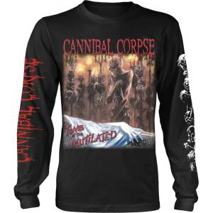 Cannibal Corpse Tomb Of The Mutilated Long Sleeve Black XL Риза (PH7740LSXL)