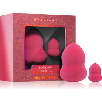 BrushArt Make-up Sponge Set Mini me - Pink гъба за фон дьо тен MINI ME - PINK