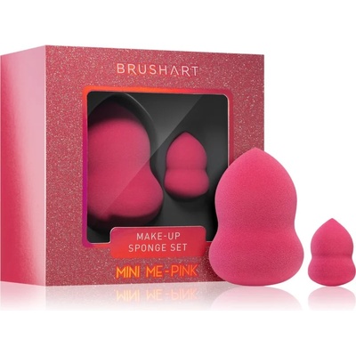 BrushArt Make-up Sponge Set Mini me - Pink гъба за фон дьо тен MINI ME - PINK