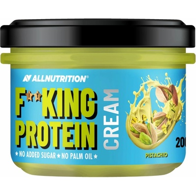 Allnutrition Fitking Protein Cream Pistachio 200 g