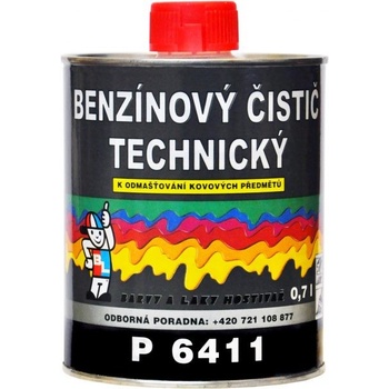 Barvy a laky Teluria Benzínový čistič technický P6411 0,7L