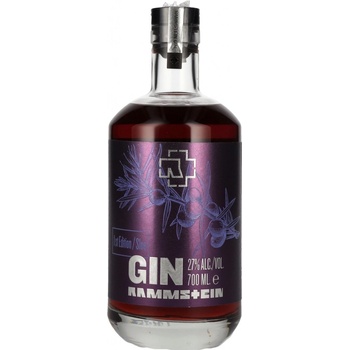 Rammstein Sloe gin 27% 0,7 l (čistá fľaša)