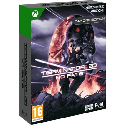 Reef Entertainment Terminator 2D No Fate [Day One Edition] (Xbox One)