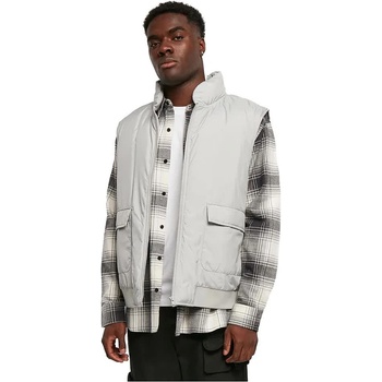 Urban classics Потник Urban classics Clean Puffer vest - Grey (Light Asphalt)