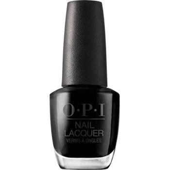 OPI Nail Lacquer Лак за нокти, Lady in Black, 15 ml
