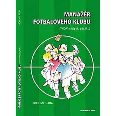 Manažér fotbalového klubu - Bohumil Rada