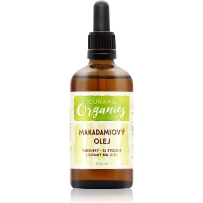 Curapil Organics Makadamiový olej olej v biokvalite 100 ml