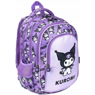 St.Right Kuromi Batoh + plně vybavený třípatrový penál
