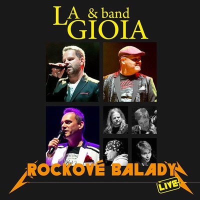 LA GIOLA - ROCKOVE BALADY-LIVE CD