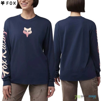 Fox tričko W Scripted LS tee