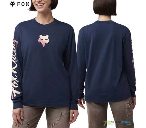 Fox tričko W Scripted LS tee