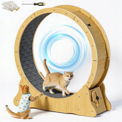 Vevor Kolo Pro Kočky 110 x 34,5 x 117 cm – Zboží Dáma