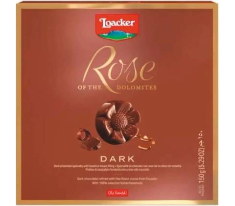 Loacker Rose dark 150 g