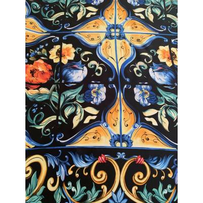 Tiles černá