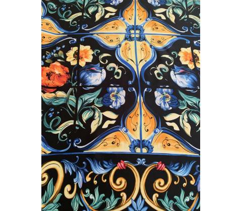Tiles černá