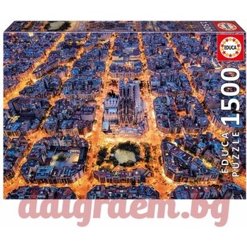 Educa Пъзел educa 20285 - 1500 части - Барселона (edu20285)