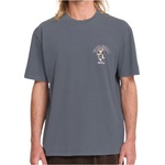 Volcom Мъжка тениска Volcom Bad Luck S/S T-shirt - Storm Blue (216-9131-0213)