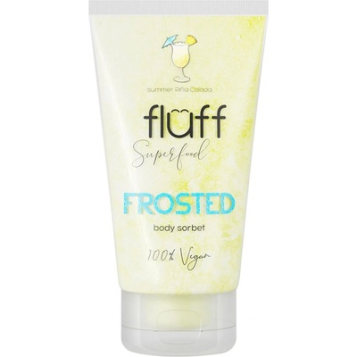 Fluff Сорбе за тяло - Лятна пинаколада FLUFF Body Sorbet Summer Pina Colada (716924)