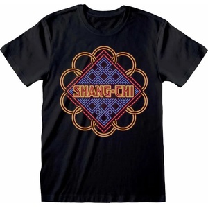 Shang Chi Neon Logo Black S Риза (SHC02149TSBSS)