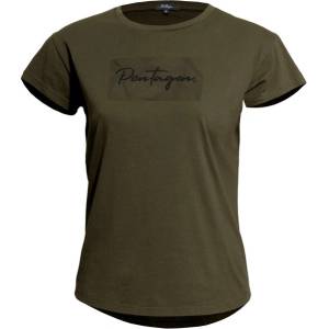 Pentagon къса дамска тениска Whisper "Contour", RAL7013 (K09044-CW-06E)