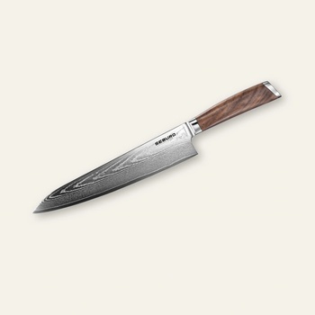 Seburo Šéfkuchařský nůž HOGANI Damascus 250 mm