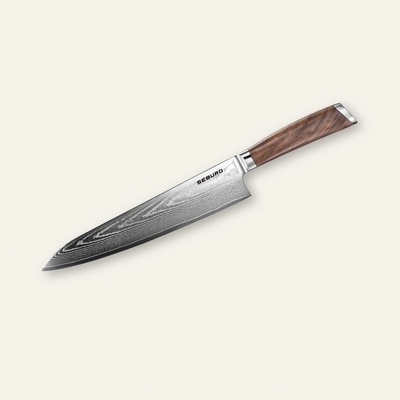 Seburo Šéfkuchařský nůž HOGANI Deluxe Damascus 250mm
