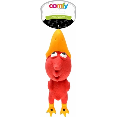 Have a Pet Comfy Toy farm birdy 23,5cm červený