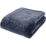 Catherine Lansfield Тъмносиньо одеяло от микроплюш 130x170 cm Raschel Velvet - Catherine Lansfield (DS/52645/W/130170/NA)