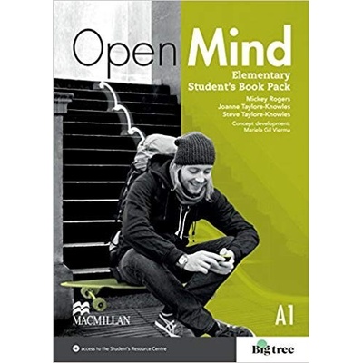 Open Mind Elementary Student's Book with VideoDVD