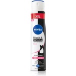 Nivea Invisible Black & White Clear антиперспирант в спрей за жени 250ml