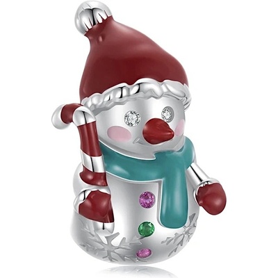 P&J Jewellery Stříbrný přívěsek Sněhulák SB131