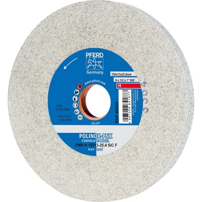 Pferd Brúsny kotúč 150 x 13 x 25,4 mm 4007220841877