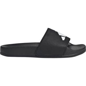 adidas Детски сандали Adidas Kid's Adilette Shower Logo Sandals - Core Black / FTWR White / Core Black - размер 30 (EU) (702-5497-0313)