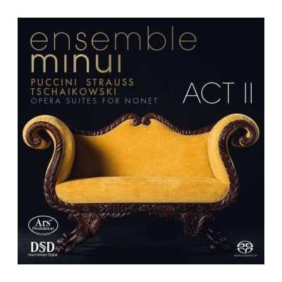 SACD Giacomo Puccini - Ensemble Minui - Act Ii