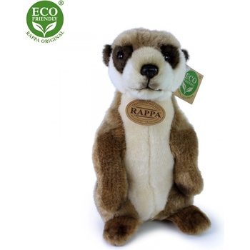 Image 1 of Rappa - Плюшен сурикат, стоящ, 24 см. , серия Еко приятели 907546