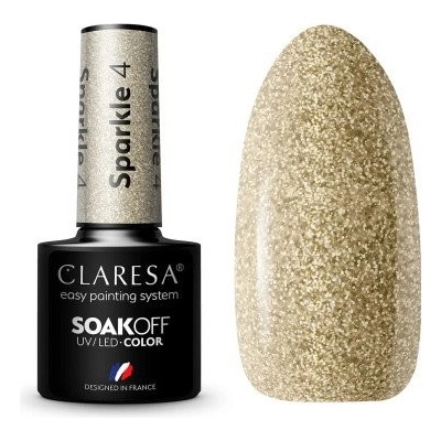 Claresa gél lak SPARKLE 4 5 g