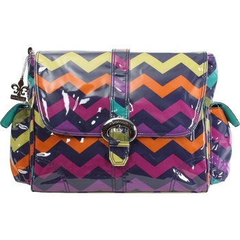 Kalencom Buckle Bag Rainbow Zigzag