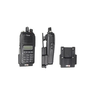 Brodit držák do auta na ICOM IC-F1000, IC-F2000 bez nabíjení 510677