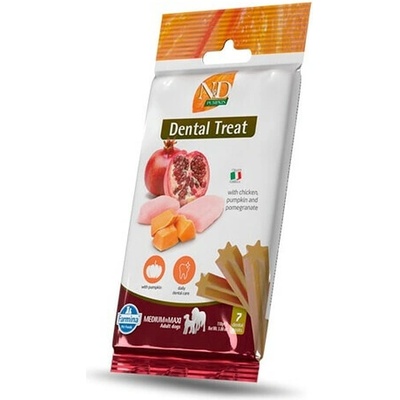 N&D Farmina dog Dental Treat medium & maxi chicken 100 g