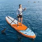vidaXL Надуваема дъска за Paddle Board TRITON 335 x 76 x 15 см Синьо (42039120)