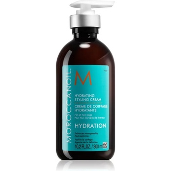 Image 1 of Moroccanoil Hydration стилизиращ крем за всички видове коса 300ml