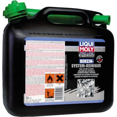 Liqui Moly 5151 Pro-Line JetClean Čistič benzínových systémů 5 l