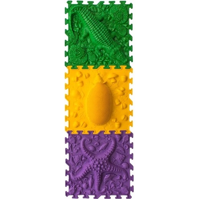 OrtoNature Masážní ortopedické podložky set 3 ks Zvířecí trio