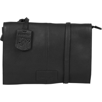 Burkely dámská crossbody kožená kabelka Neola černá