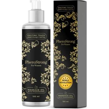 Image 1 of Масажно олио с феромони, въздействие върху мъжете - Massage Oil 100ml (D-240075)